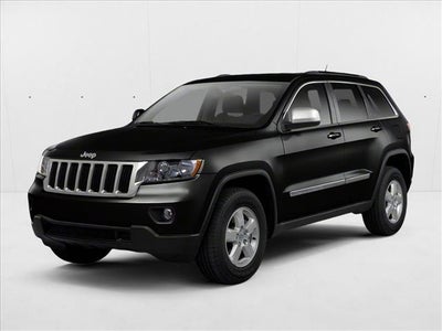 2013 Jeep Grand Cherokee 4WD 4dr Overland