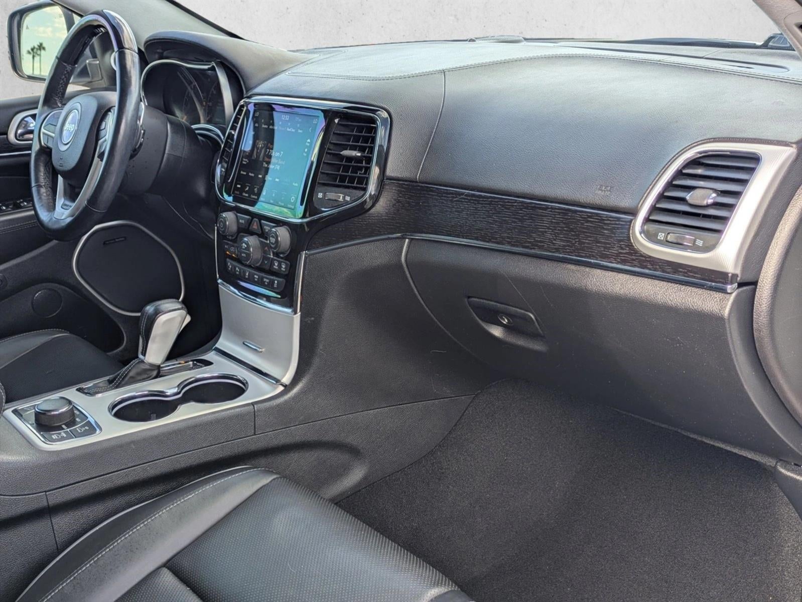 2021 Jeep Grand Cherokee Summit 4x4