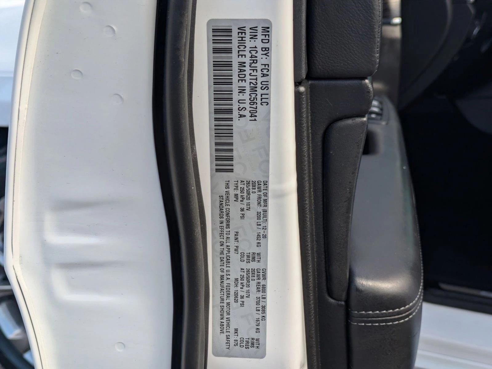 2021 Jeep Grand Cherokee Summit 4x4