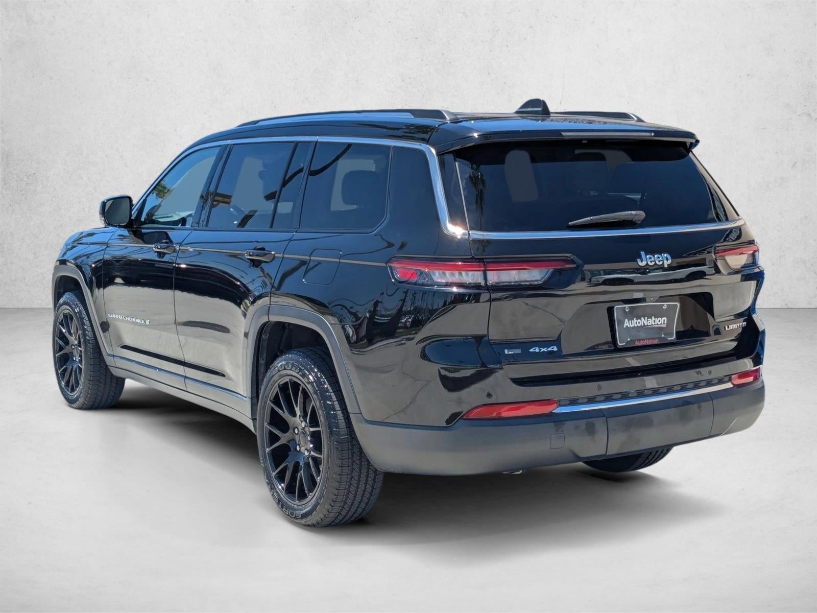 2021 Jeep Grand Cherokee L Limited 4x4