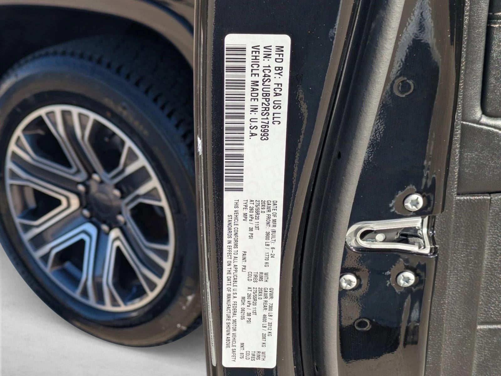 2024 Jeep Wagoneer Series II 4x2