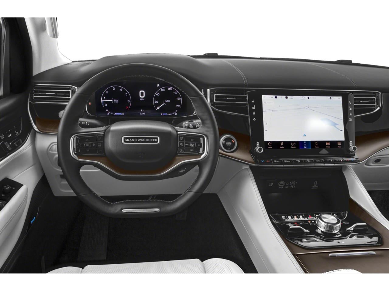 2022 Jeep Grand Wagoneer Series II 4x4