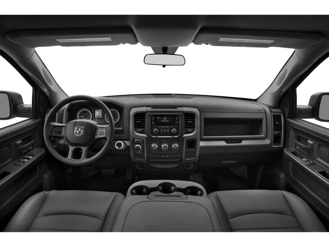 2018 RAM 1500 Express 4x2 Crew Cab 5'7" Box