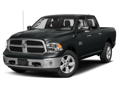 2014 RAM 1500 2WD Crew Cab 5.7 Ft Box Big Horn