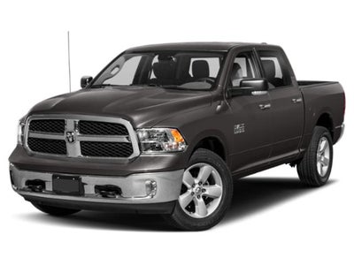 2014 RAM 1500 2WD Crew Cab 5.7 Ft Box Big Horn