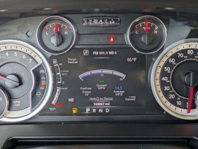 2014 RAM 1500 2WD Crew Cab 6.4 Ft Box Sport