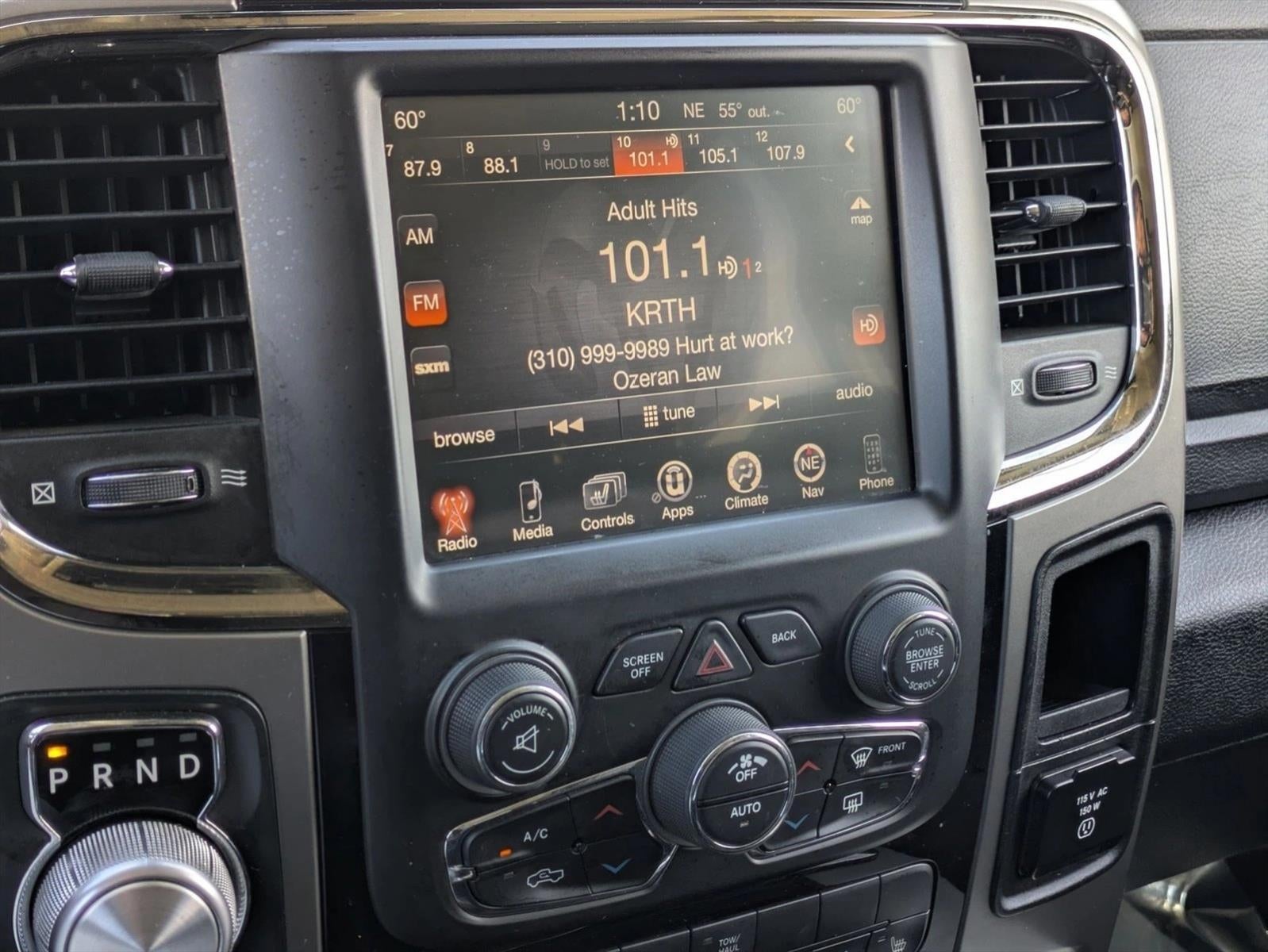 2014 RAM 1500 2WD Crew Cab 6.4 Ft Box Sport