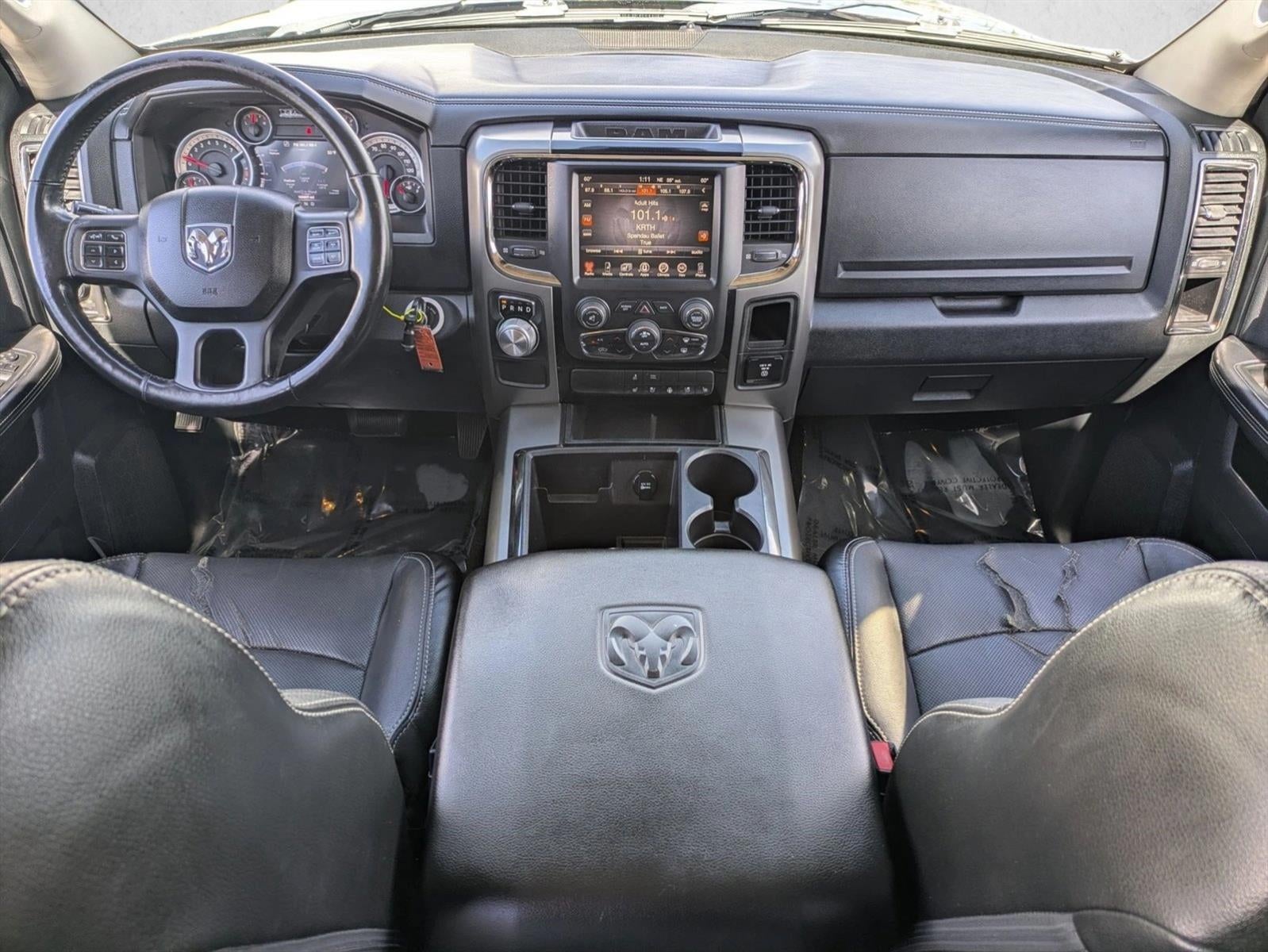 2014 RAM 1500 2WD Crew Cab 6.4 Ft Box Sport