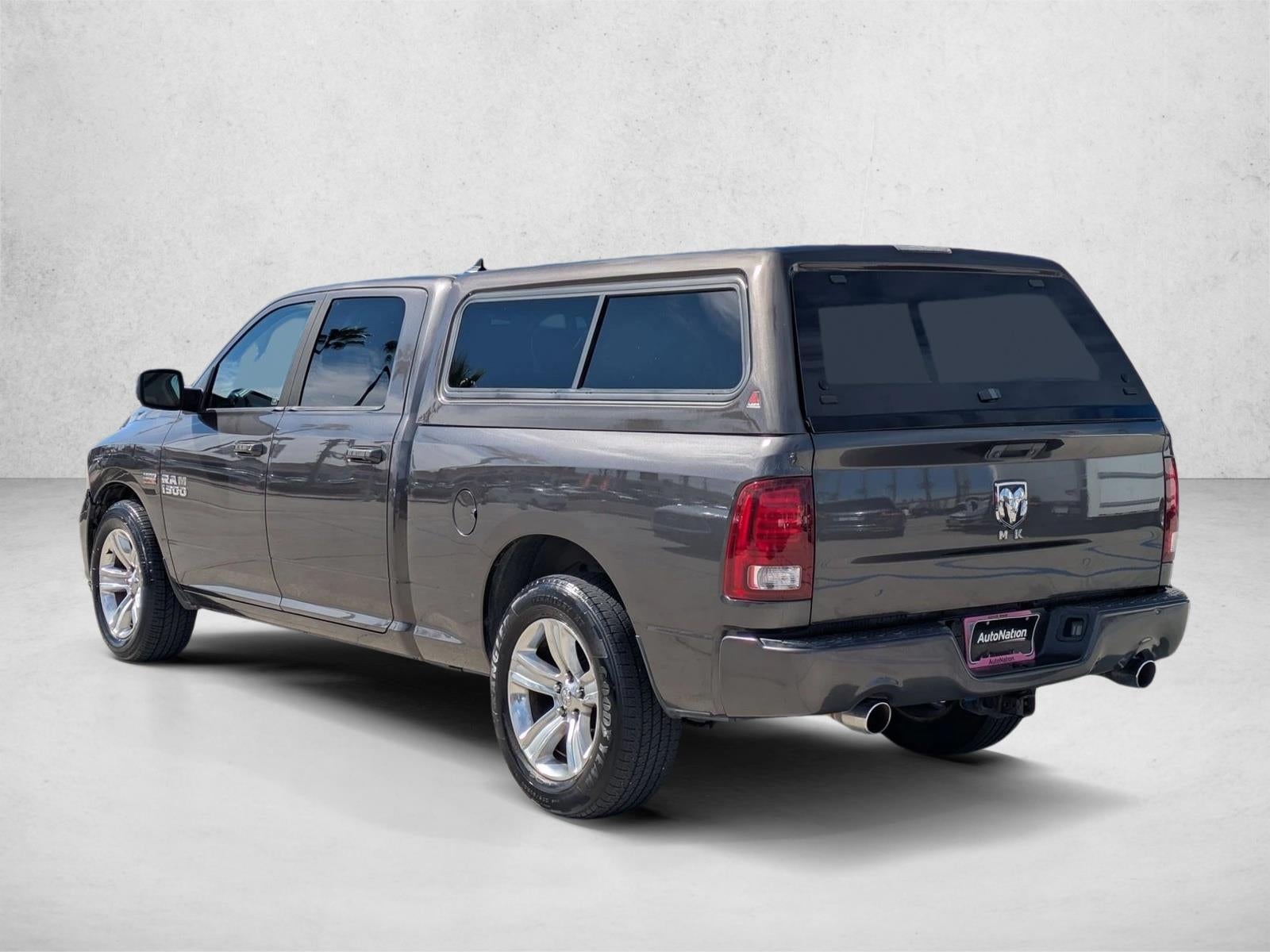 2014 RAM 1500 2WD Crew Cab 6.4 Ft Box Sport