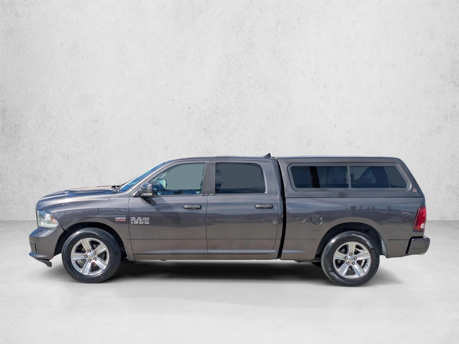 2014 RAM 1500 2WD Crew Cab 6.4 Ft Box Sport