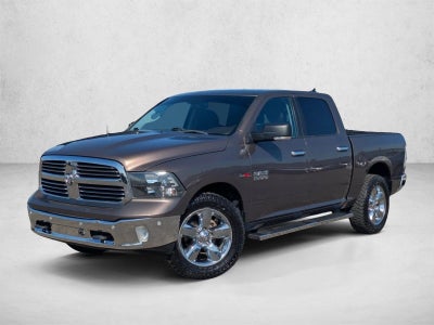 2018 RAM 1500 Big Horn 4x4 Crew Cab 5'7" Box