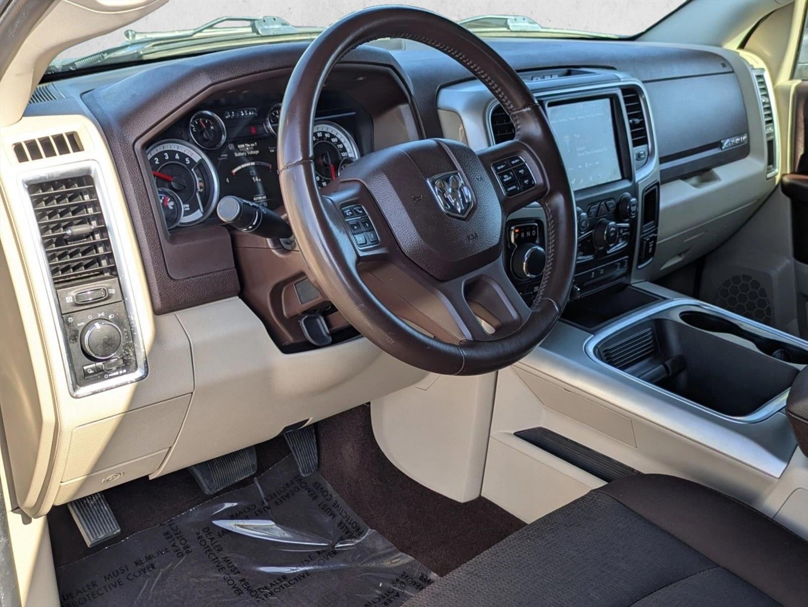 2018 RAM 1500 Big Horn 4x4 Crew Cab 5'7" Box