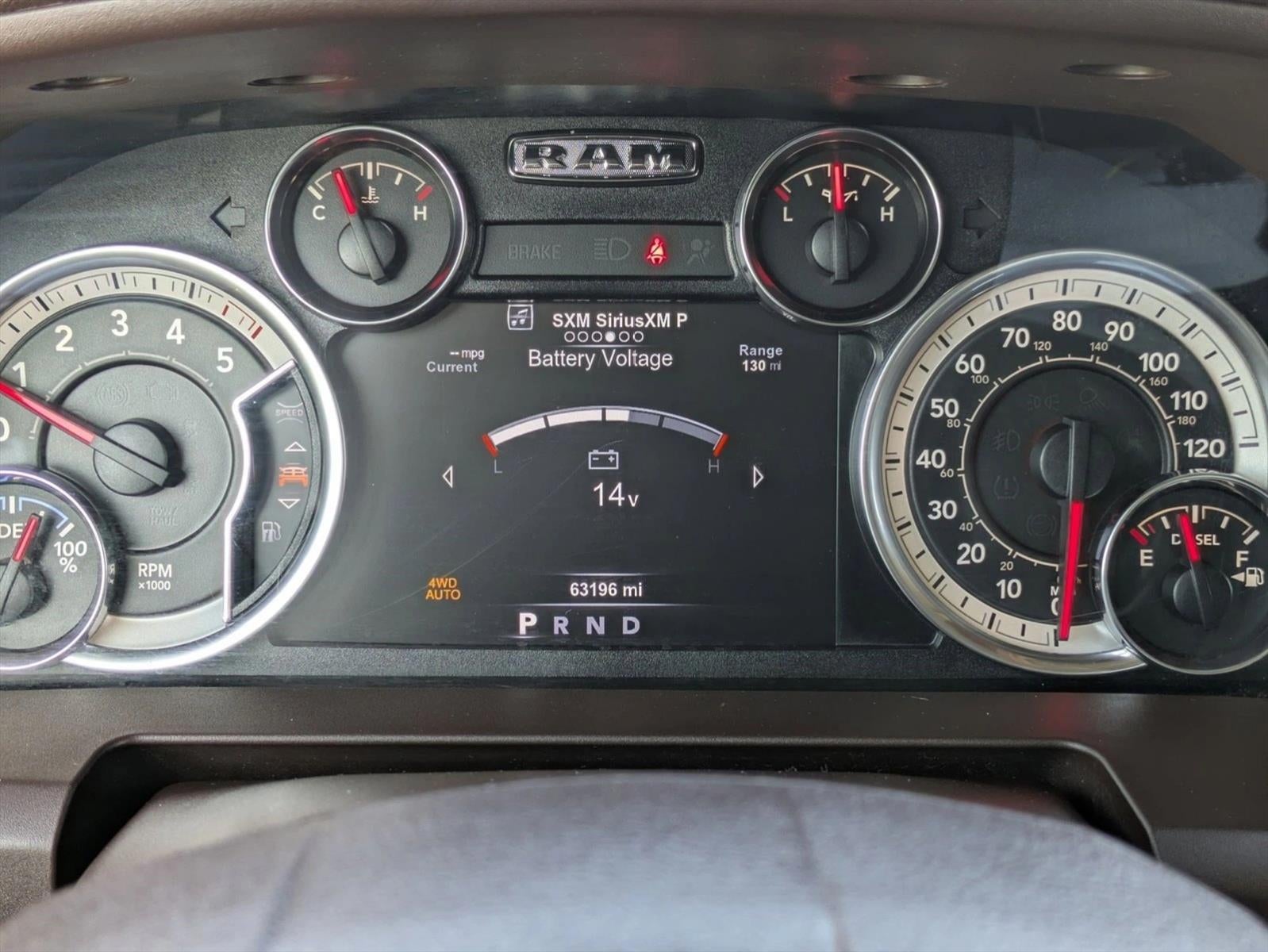 2018 RAM 1500 Big Horn 4x4 Crew Cab 5'7" Box