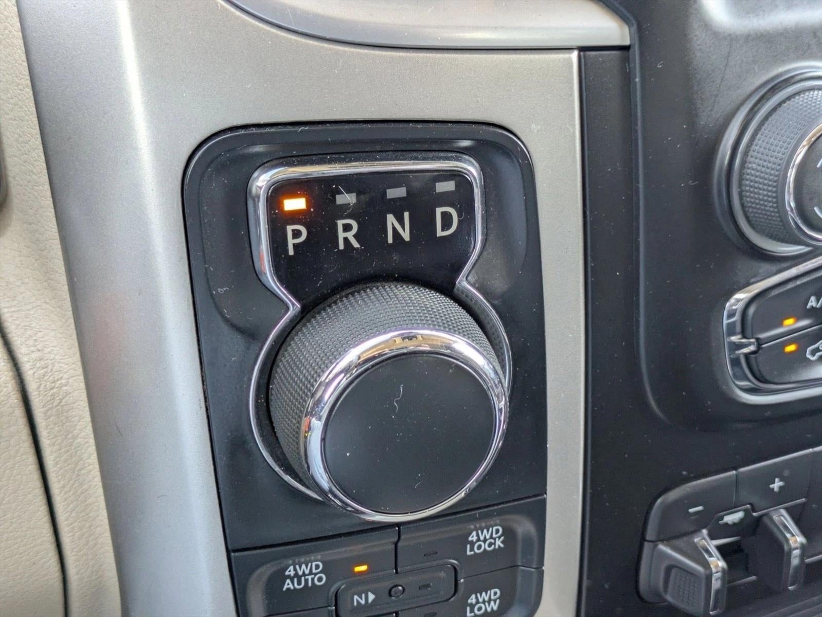 2018 RAM 1500 Big Horn 4x4 Crew Cab 5'7" Box