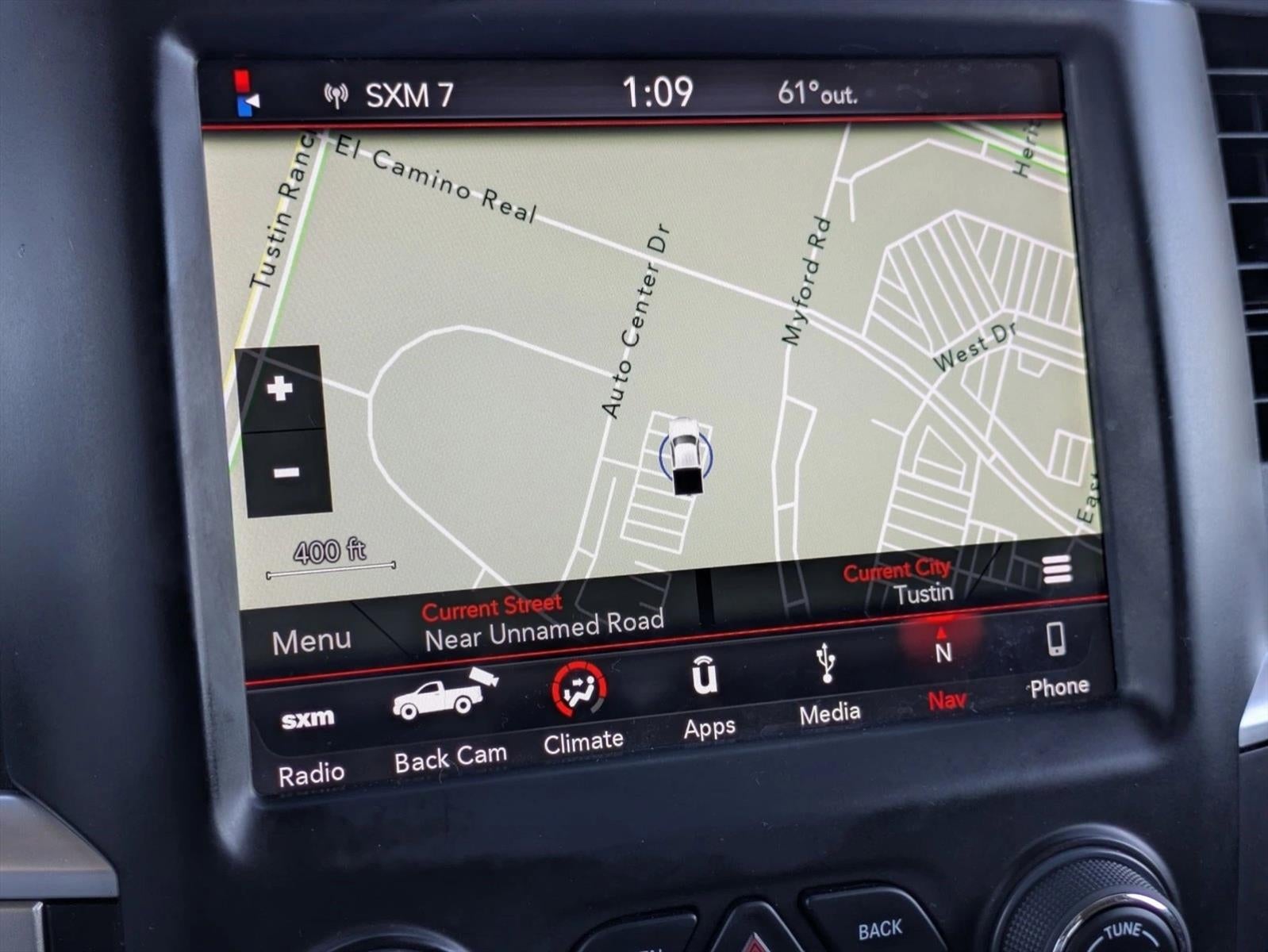 2018 RAM 1500 Big Horn 4x4 Crew Cab 5'7" Box