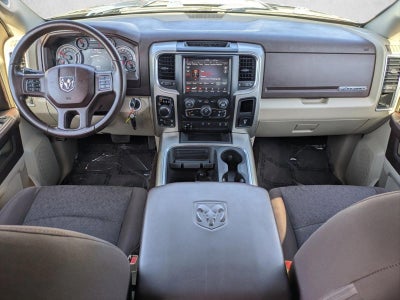 2018 RAM 1500 Big Horn 4x4 Crew Cab 5'7" Box