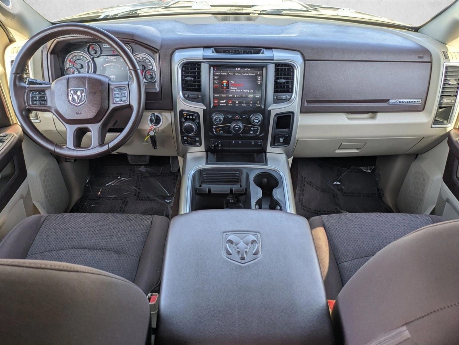 2018 RAM 1500 Big Horn 4x4 Crew Cab 5'7" Box