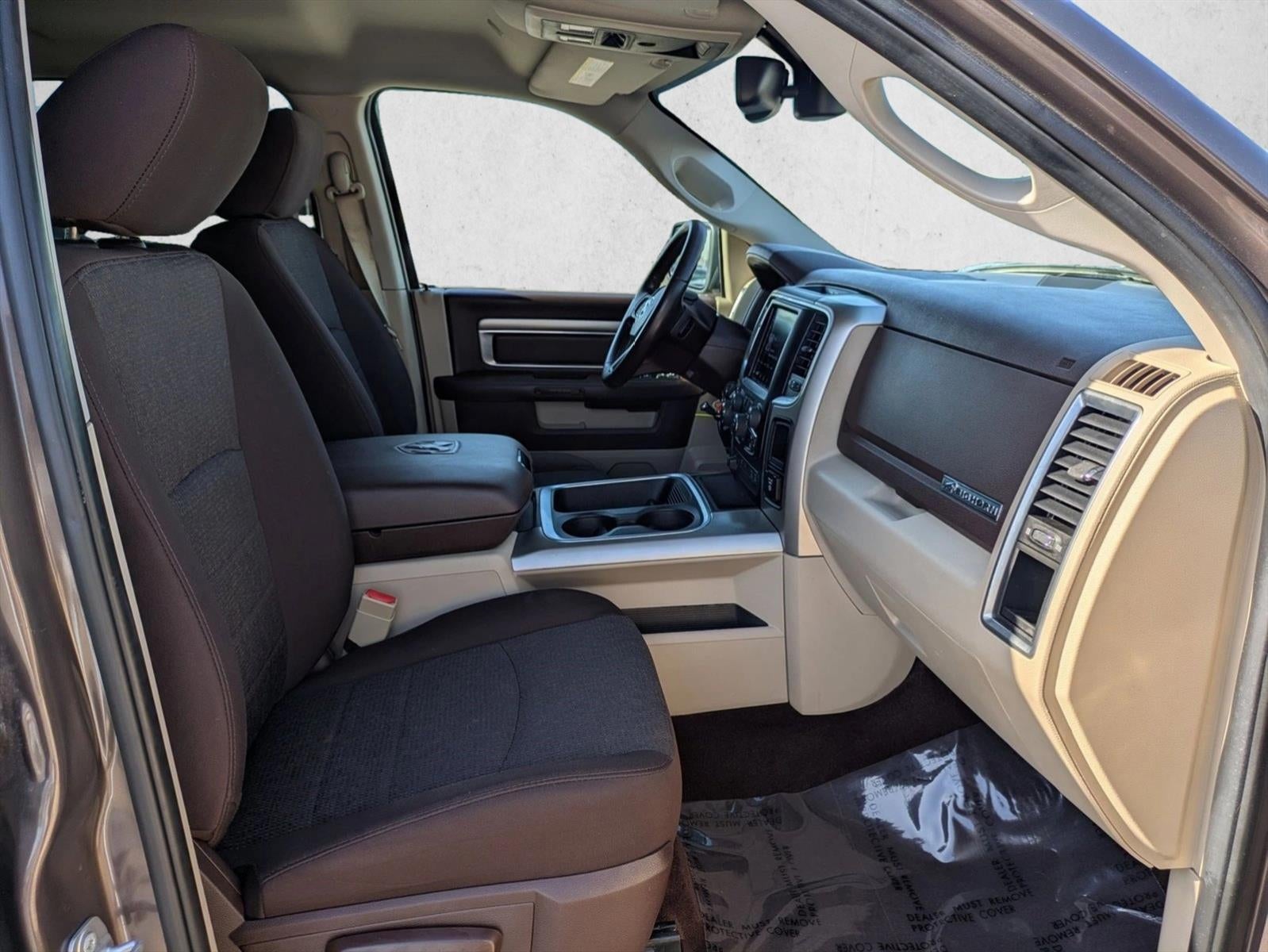 2018 RAM 1500 Big Horn 4x4 Crew Cab 5'7" Box