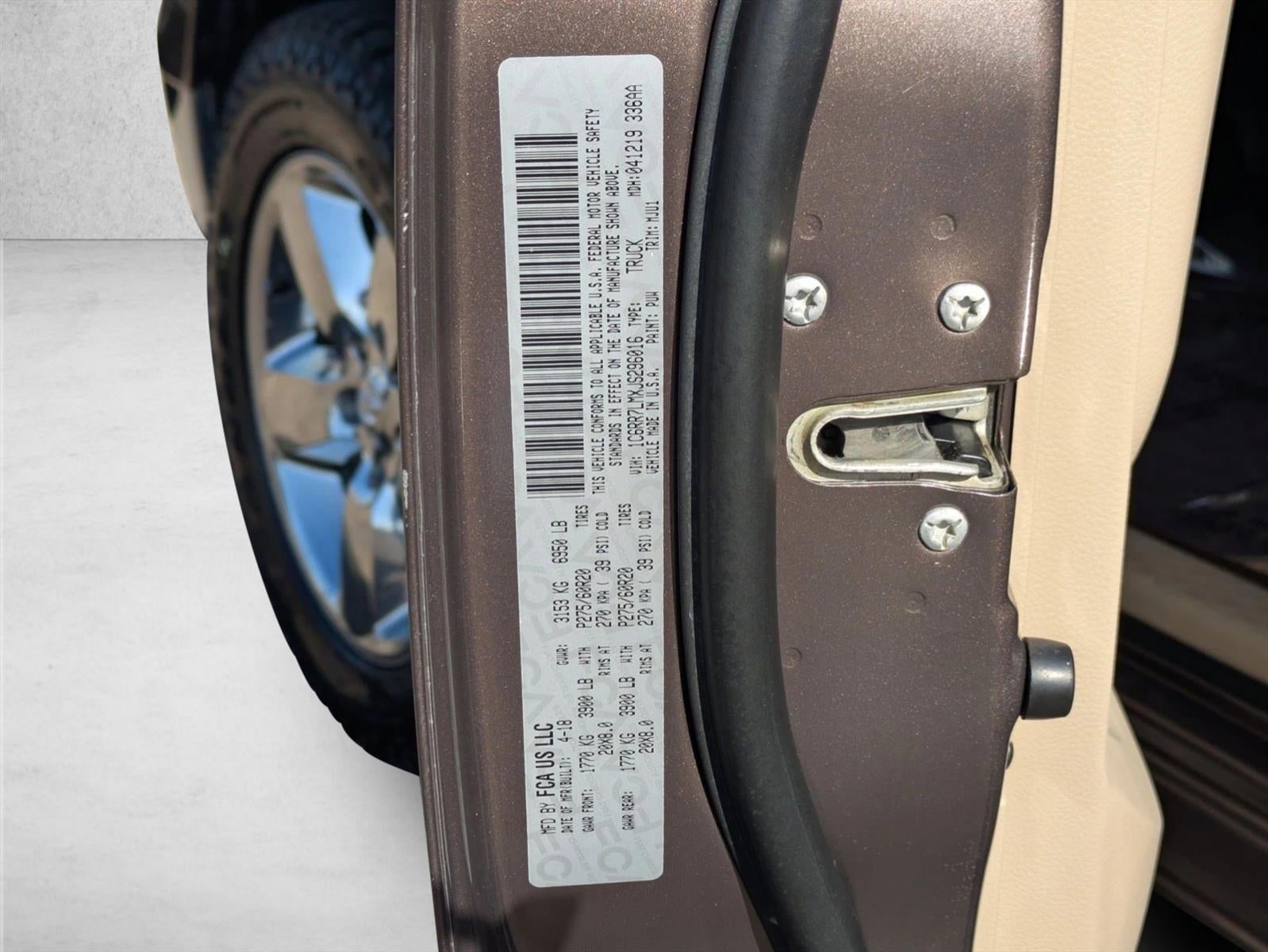 2018 RAM 1500 Big Horn 4x4 Crew Cab 5'7" Box