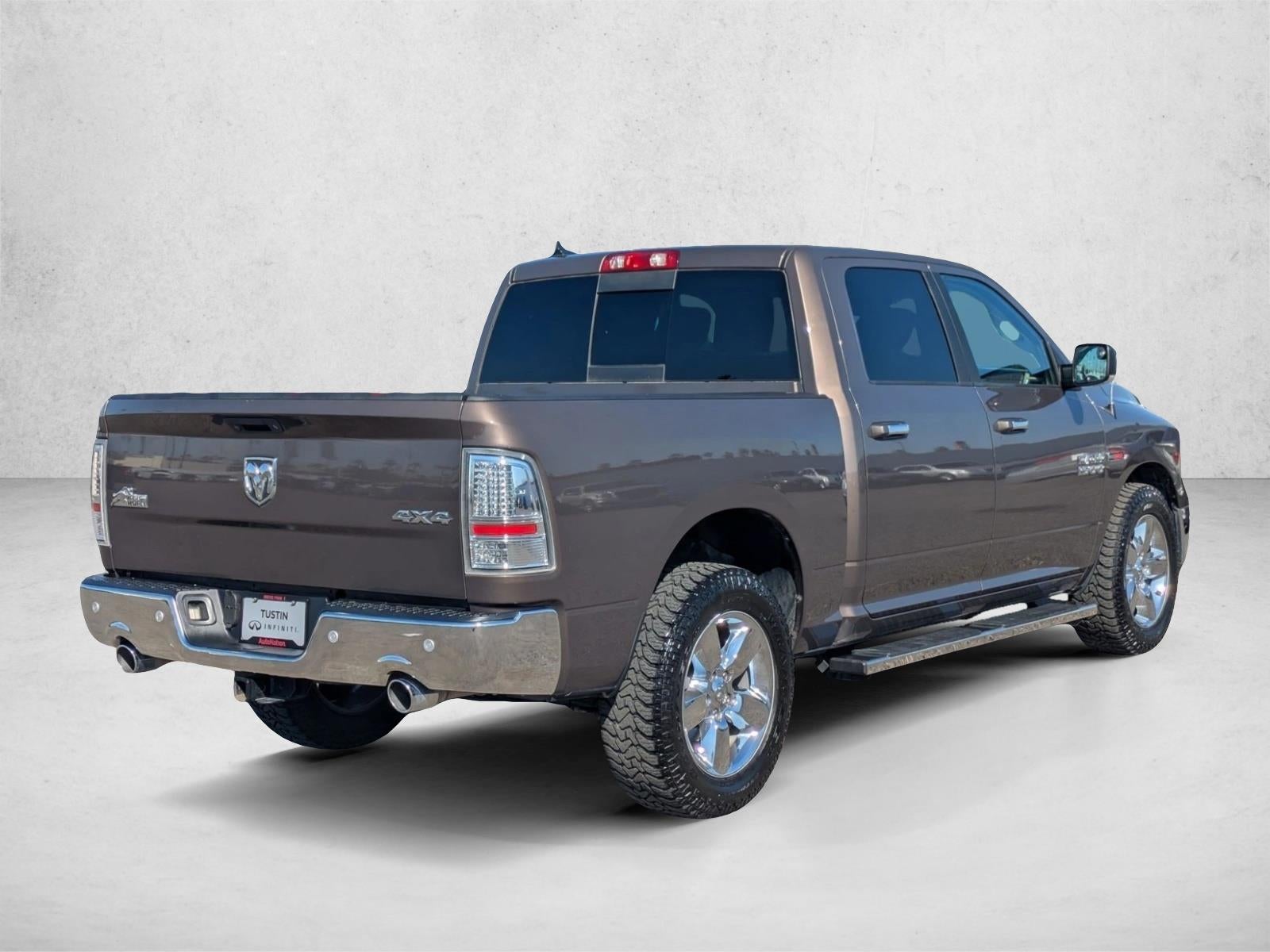 2018 RAM 1500 Big Horn 4x4 Crew Cab 5'7" Box