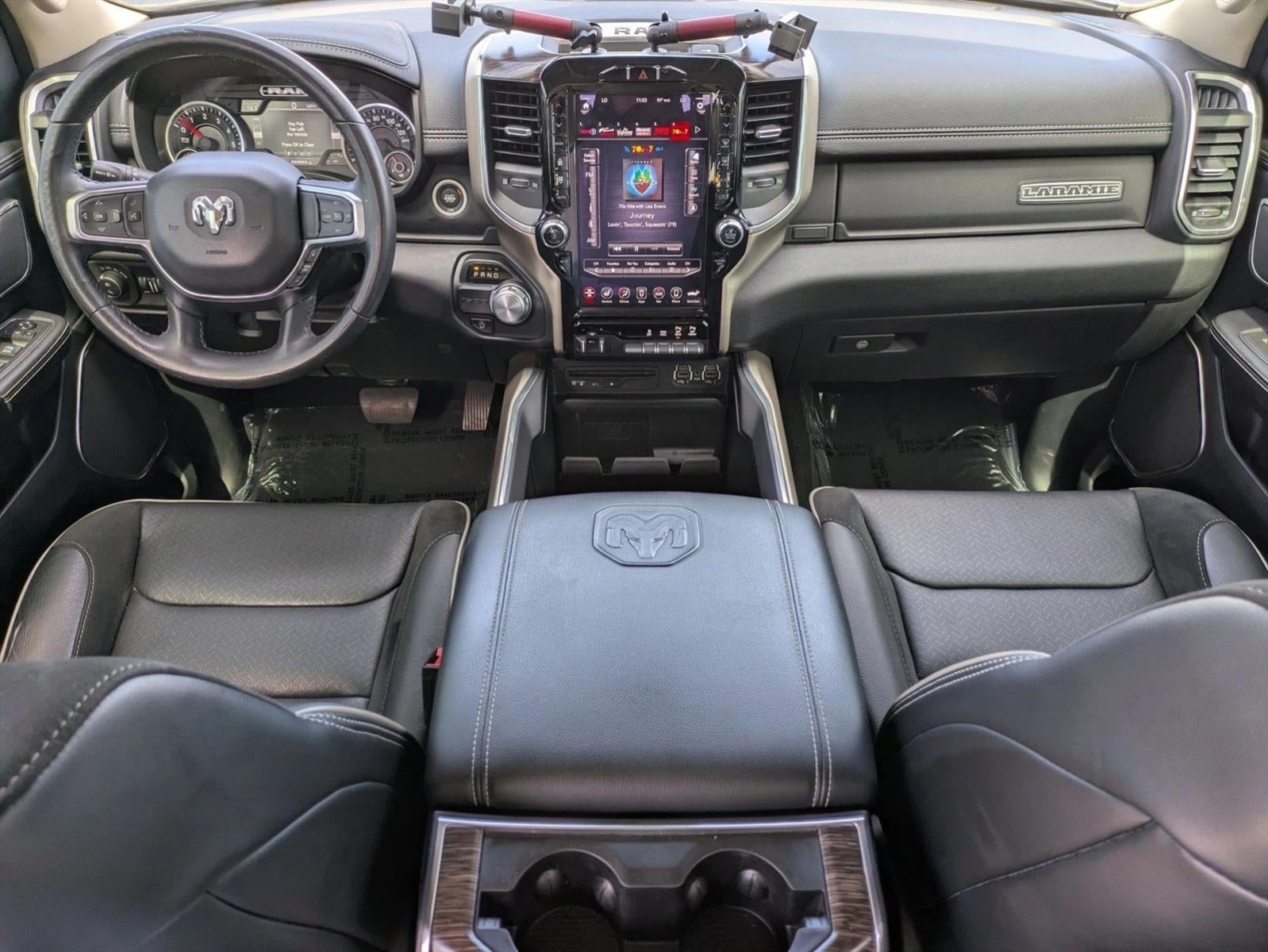 2019 RAM 1500 Laramie 4x2 Crew Cab 5'7" Box