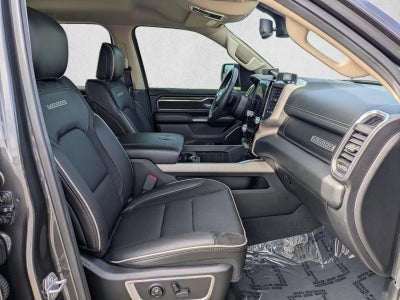 2019 RAM 1500 Laramie 4x2 Crew Cab 5'7" Box