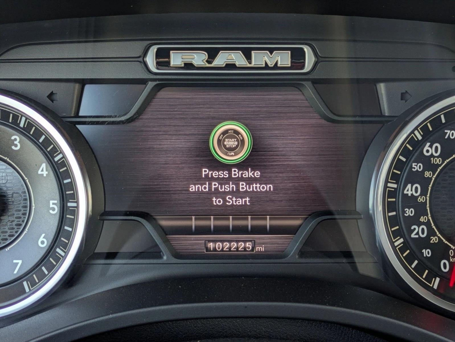 2020 RAM 1500 Big Horn 4x4 Crew Cab 5'7" Box