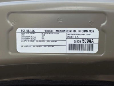 2020 RAM 1500 Big Horn 4x4 Crew Cab 5'7" Box