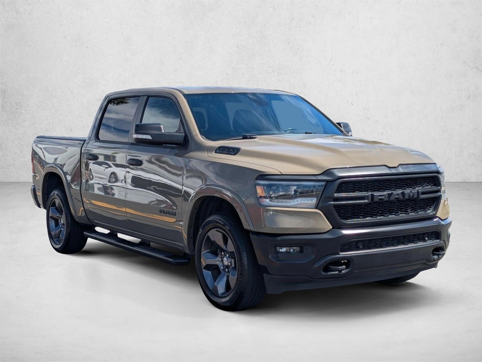 2020 RAM 1500 Big Horn 4x4 Crew Cab 5'7" Box