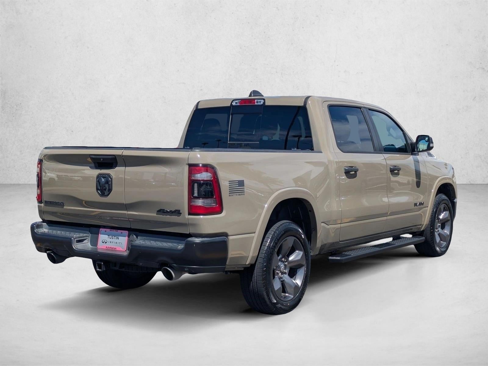 2020 RAM 1500 Big Horn 4x4 Crew Cab 5'7" Box