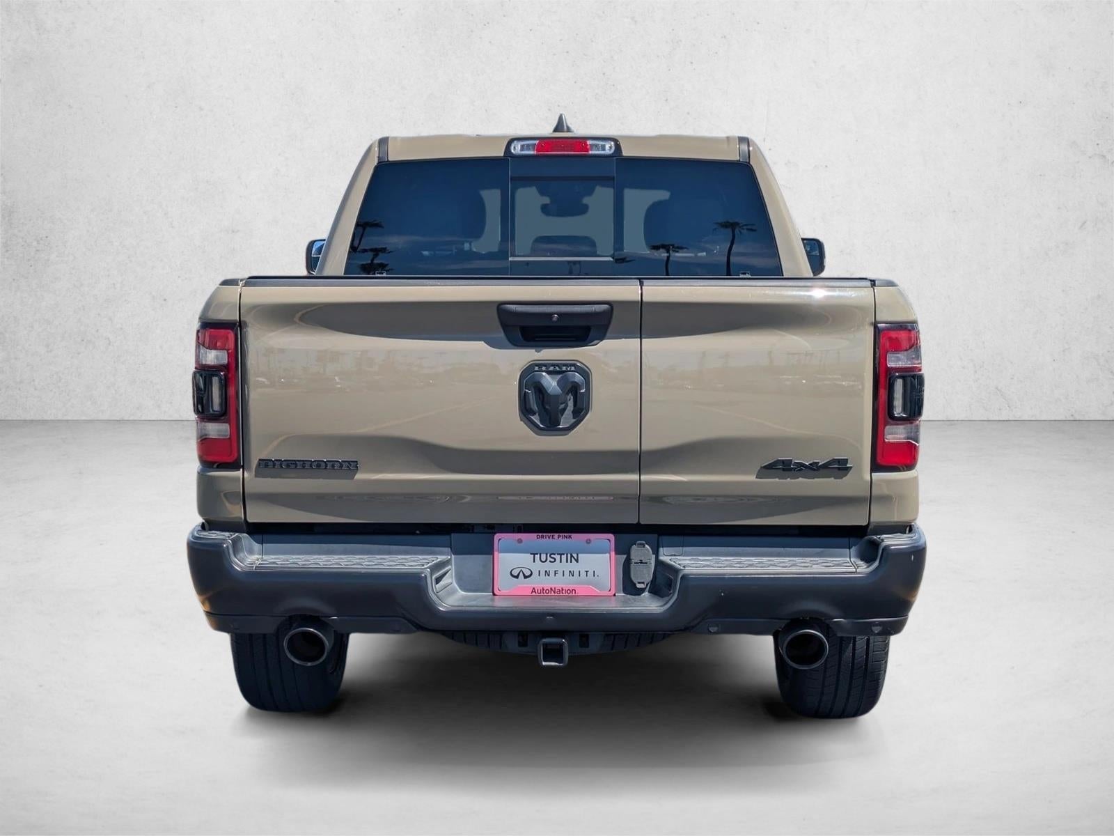 2020 RAM 1500 Big Horn 4x4 Crew Cab 5'7" Box