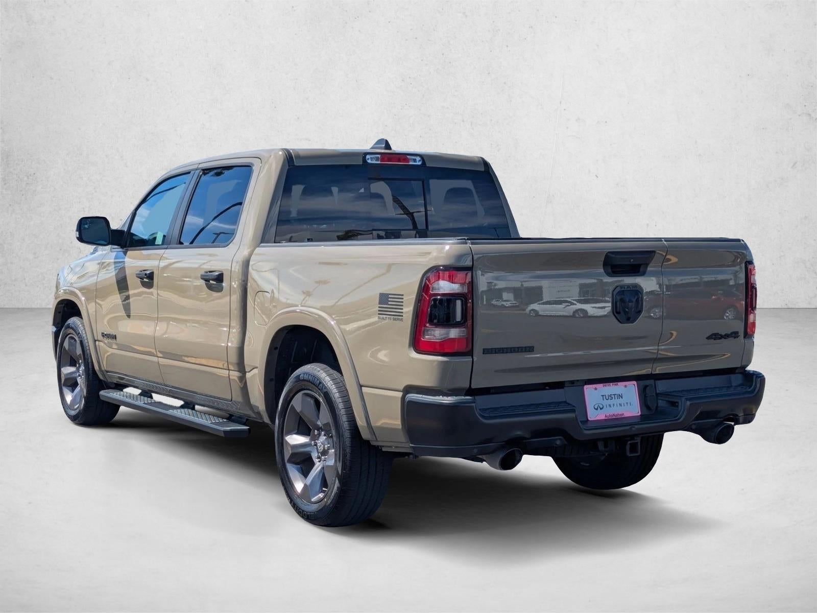 2020 RAM 1500 Big Horn 4x4 Crew Cab 5'7" Box