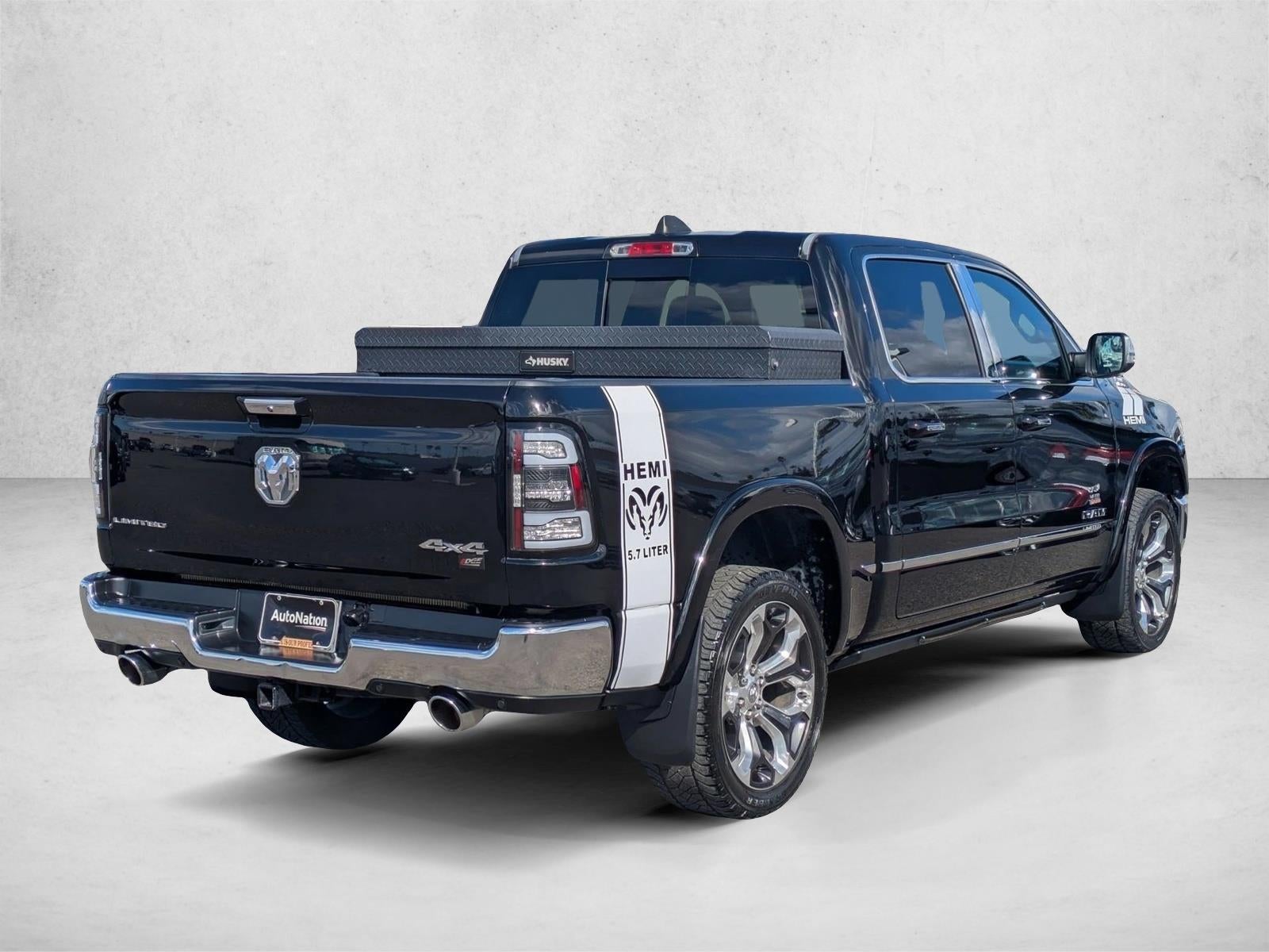 2022 RAM 1500 Limited 4x4 Crew Cab 5'7" Box