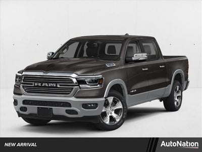 2019 RAM 1500 Laramie 4x4 Crew Cab 5'7" Box