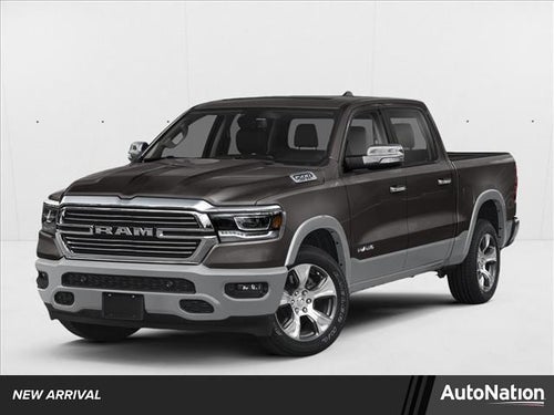 2019 RAM 1500 Laramie 4x4 Crew Cab 5'7" Box