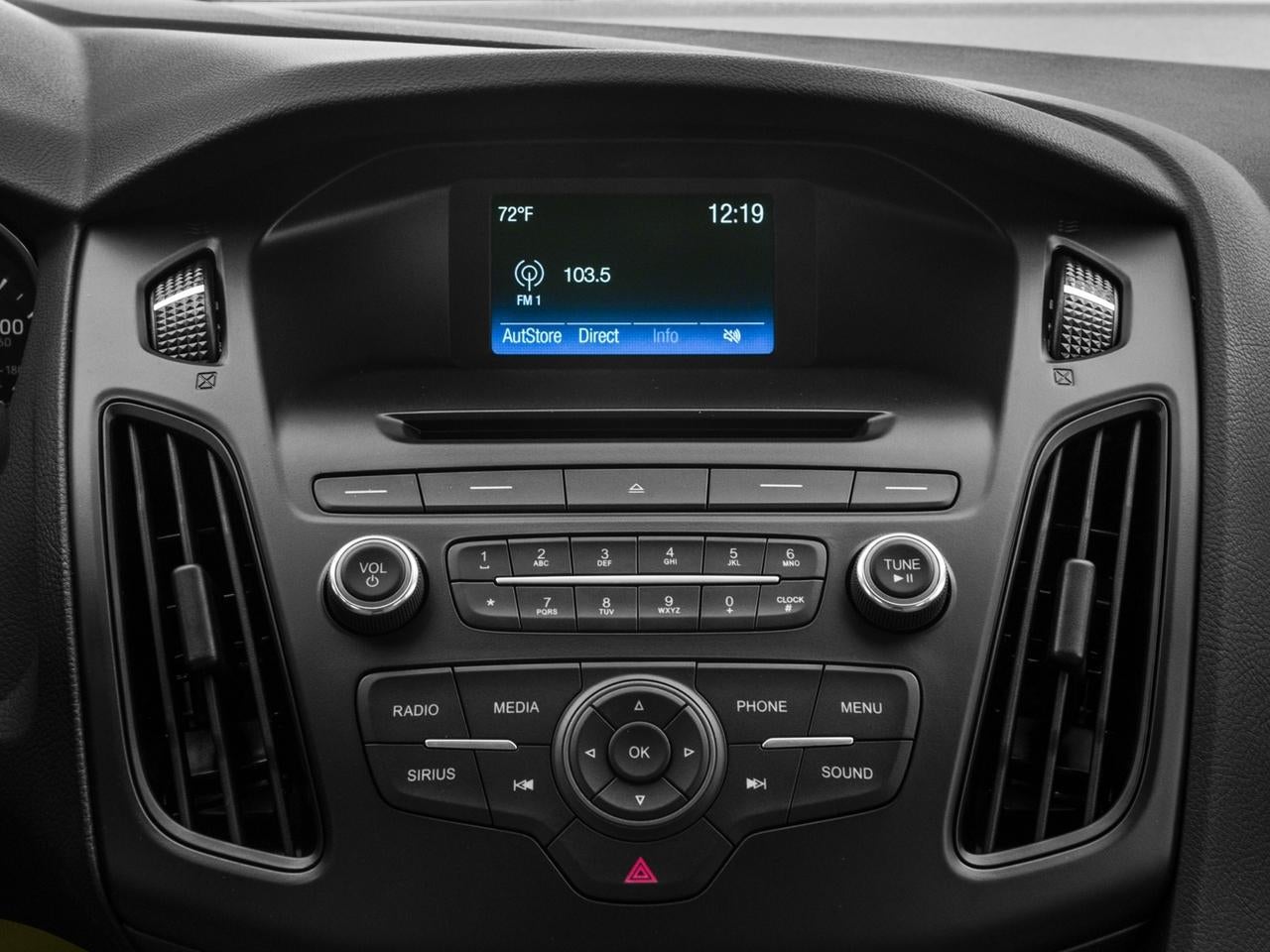 2016 Ford Focus 4dr Sdn SE