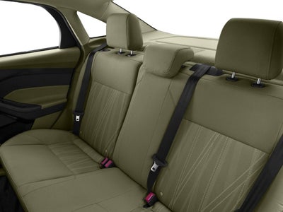 2016 Ford Focus 4dr Sdn SE