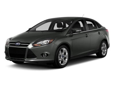 2014 Ford Focus 4dr Sdn SE