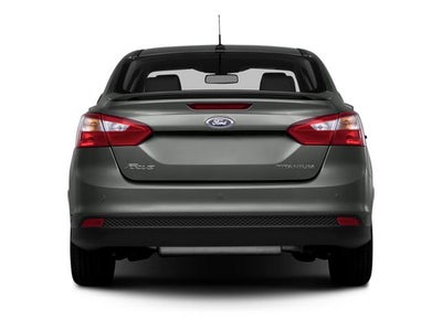 2014 Ford Focus 4dr Sdn SE