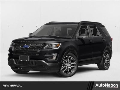 2017 Ford Explorer Sport 4WD