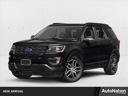 2017 Ford Explorer Sport 4WD