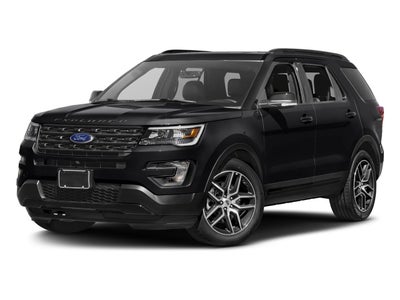 2017 Ford Explorer Sport 4WD