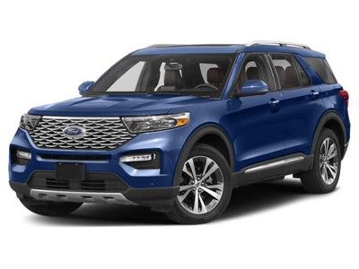 2022 Ford Explorer Platinum 4WD