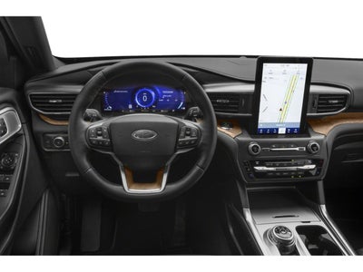 2022 Ford Explorer Platinum 4WD