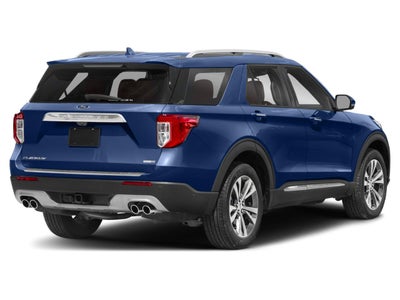 2022 Ford Explorer Platinum 4WD