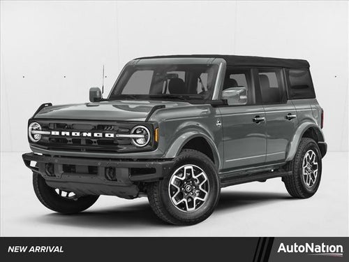 2023 Ford Bronco Outer Banks 4 Door Advanced 4x4
