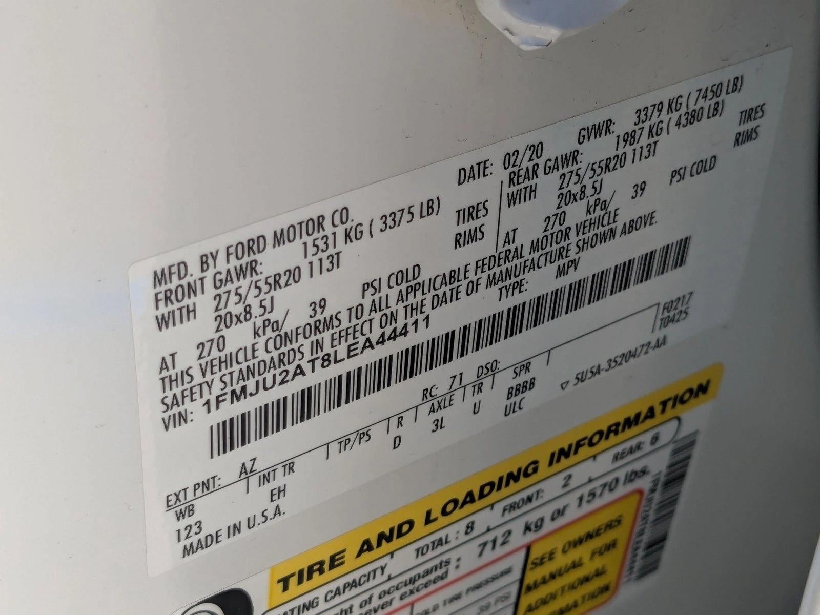 2020 Ford Expedition Limited 4x4