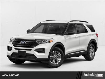 2023 Ford Explorer XLT RWD