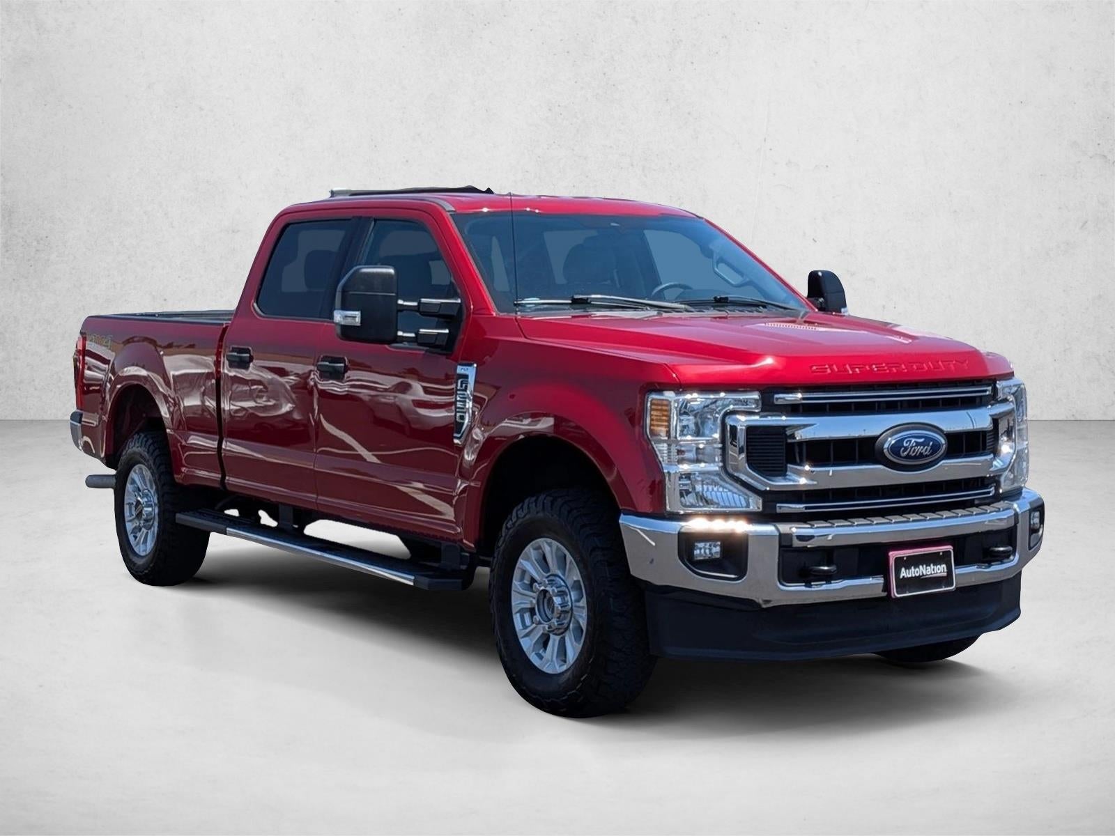 2020 Ford Super Duty F-250 SRW XLT 4WD Crew Cab 6.75' Box