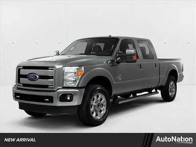 2012 Ford Super Duty F-250 SRW 4WD Crew Cab 6-3/4 Ft Box Lariat
